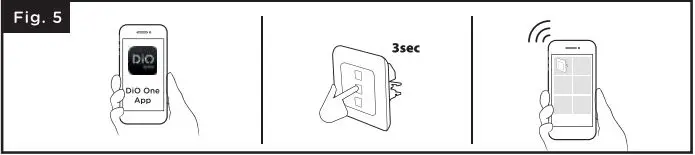 CHACON Rev-Kit 02 Wireless and Connected Two Way Switch Kit User Manual - Fig 5