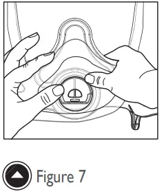 PHILIPS Respironics Full Face CPAP Mask - (Figure 7)