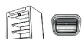 Hotpoint H1NT 811E W 1 Low Frost Fridge Freezer - energy