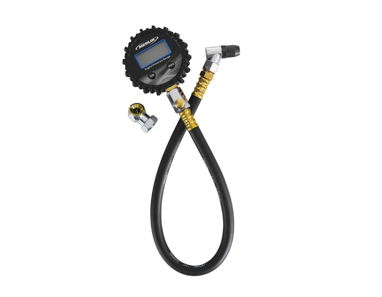 Merlin 58172 Tire Pressure Gauge Instruction Manual Merlin 58172 Tire Pressure Gauge Instruction Manual