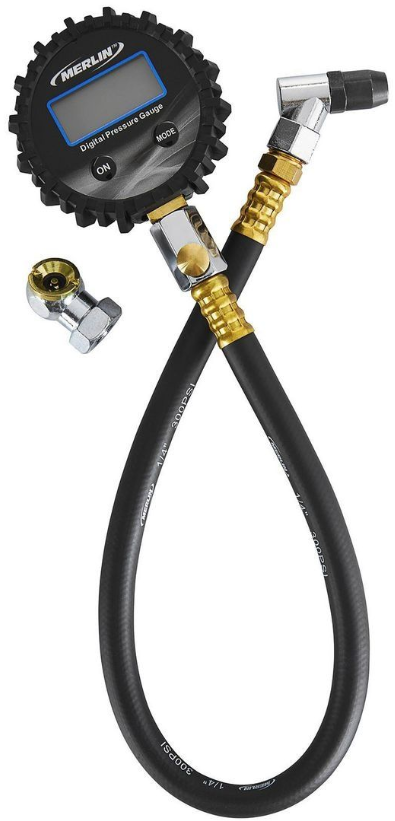 MERLIN 58172 Tire Pressure Gauge