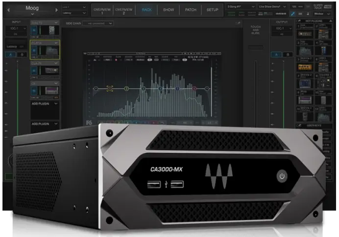 WAVES-CA3000-MX-Commercial-Audio-Mixer-product