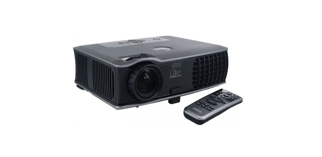 Dell 2400mp 3000 Lumens Projector User's Guide