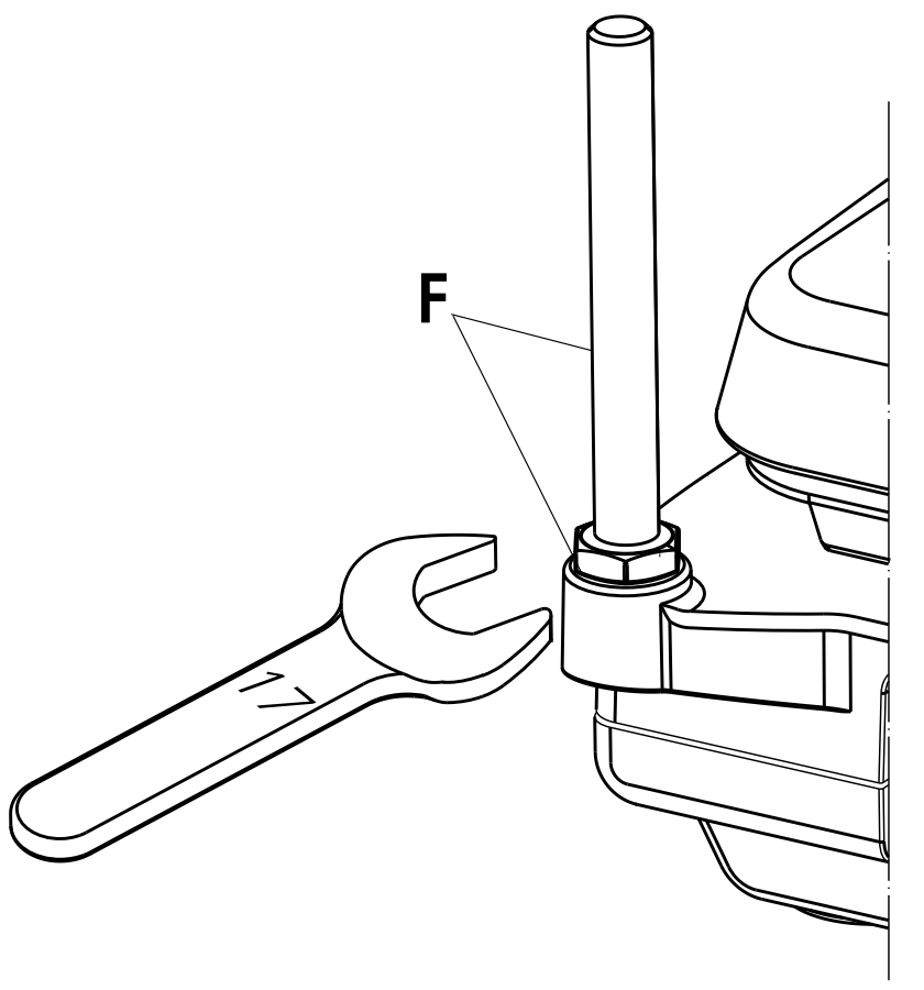 Assembling the stand