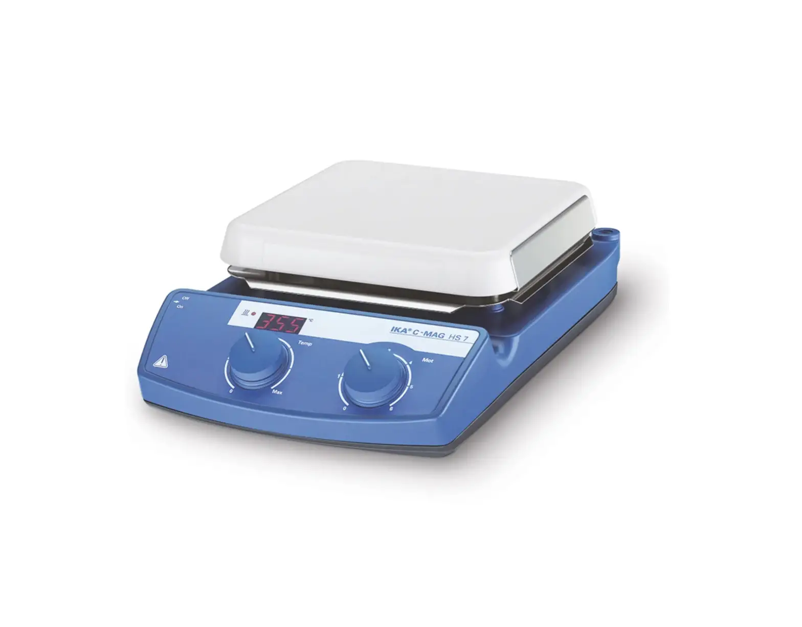 Ika C-mag Hs 7 Magnetic Stirrer With Heating And Ceramic Heating Plate Instruction Manual
