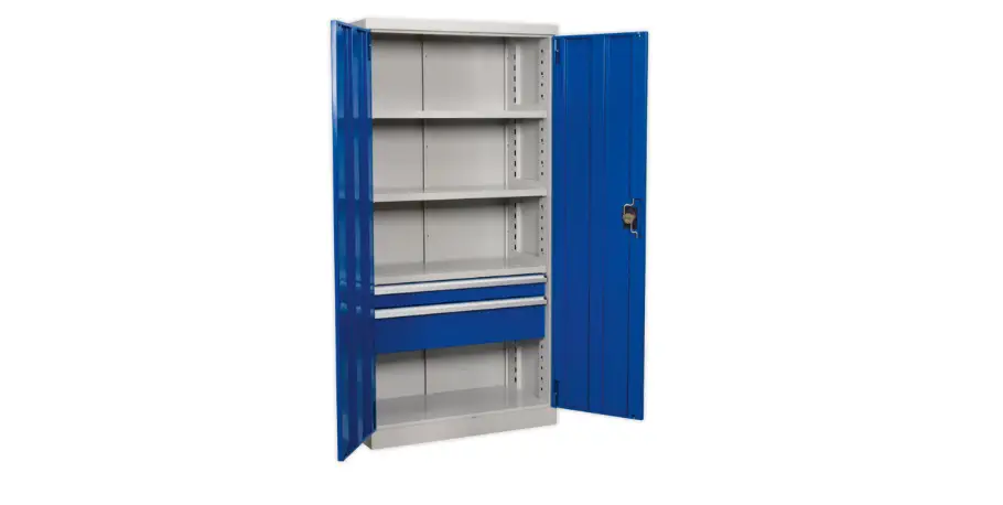 Sealey Apiccombo2 Industrial Cabinet 2 Drawer Instruction Manual Sealey Apiccombo2 Industrial Cabinet 2 Drawer Instruction Manual