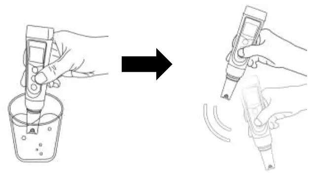 APERA Premium Series PH60F pH Tester - fig 2
