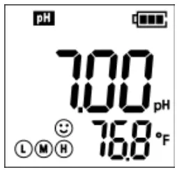 APERA Premium Series PH60F pH Tester - fig 4