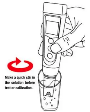 APERA Premium Series PH60F pH Tester - fig 5