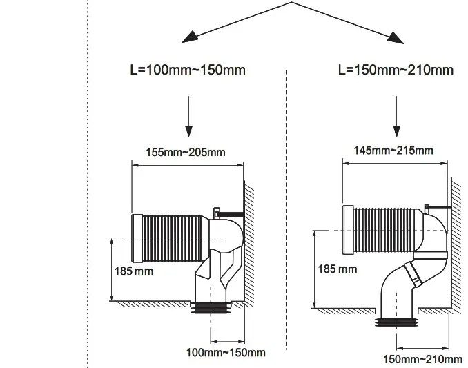 GoodHome teesta Close Coupled Rimless Toilet - Assembly 8