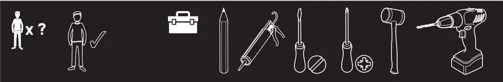 GoodHome teesta Close Coupled Rimless Toilet - icon 6