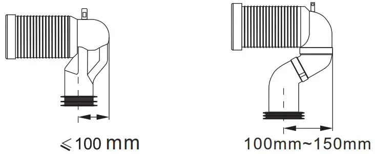GoodHome teesta Close Coupled Rimless Toilet - overview 4