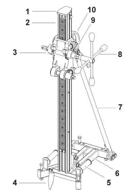 TYROLIT-DRA500-Hydraulic-System-fig-2