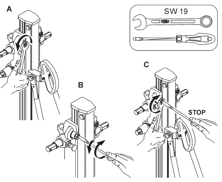 TYROLIT-DRA500-Hydraulic-System-fig-8