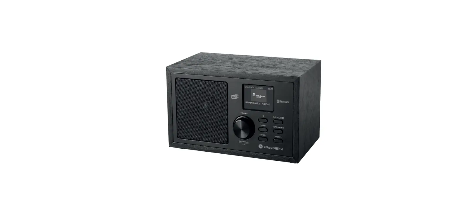 Gogen Dab 620 Btc Dab+ Fm Radio User Manual Gogen Dab 620 Btc Dab+ Fm Radio User Manual
