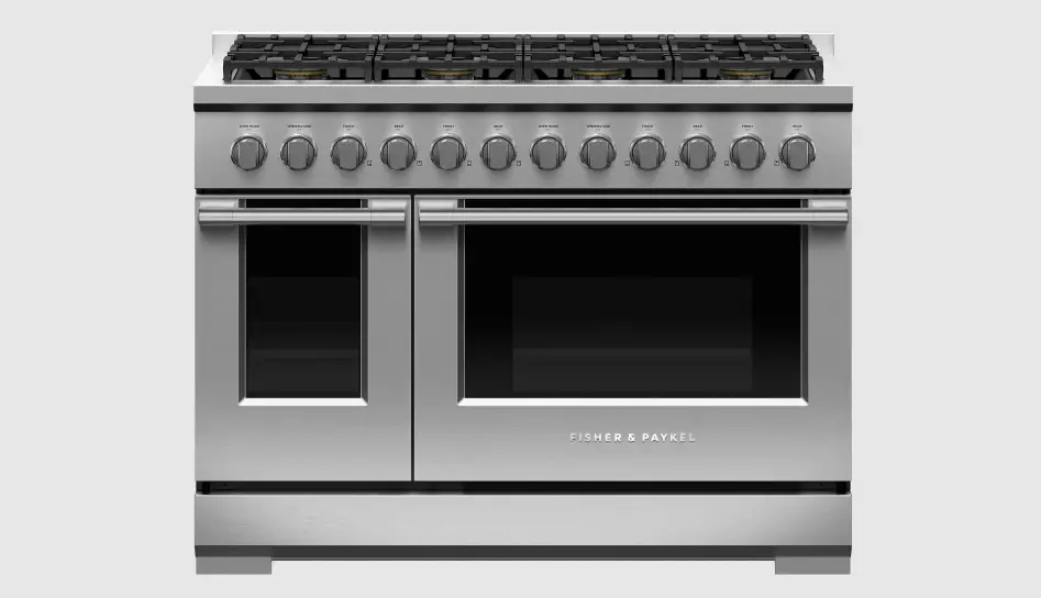 Fisher Paykel Rgv3-488-l Gas Range, 48 Fisher Paykel Rgv3-488-l Gas Range, 48