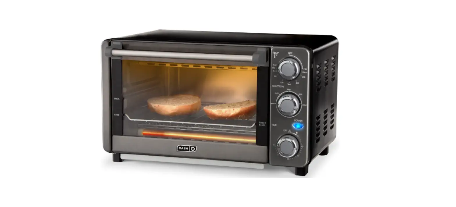 Dash Deto2000 Express Toaster Oven Instruction Manual