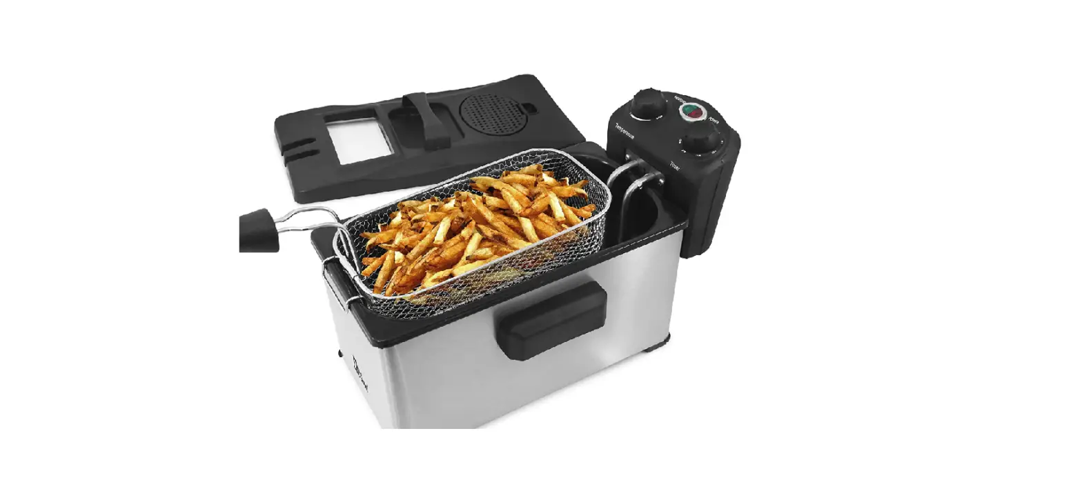 Elite Edf-3500 3.5 Qt. Deep Fryer User Manual Elite Edf-3500 3.5 Qt. Deep Fryer User Manual
