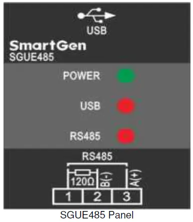 SmartGen-SGUE485-Communication-Interface-Conversion-Module-fig-1