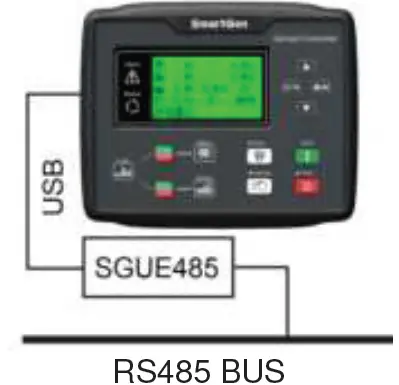 SmartGen-SGUE485-Communication-Interface-Conversion-Module-fig-2
