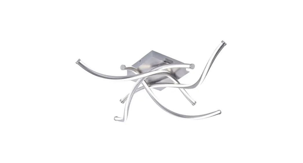 Paul Neuhaus 6539-55 Q Malina Led Ceiling Light Instruction Manual