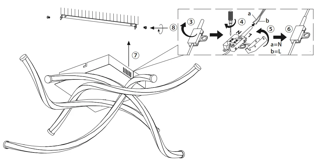 Paul Neuhaus 6539-55 Q Malina LED Ceiling Light - Featured Image