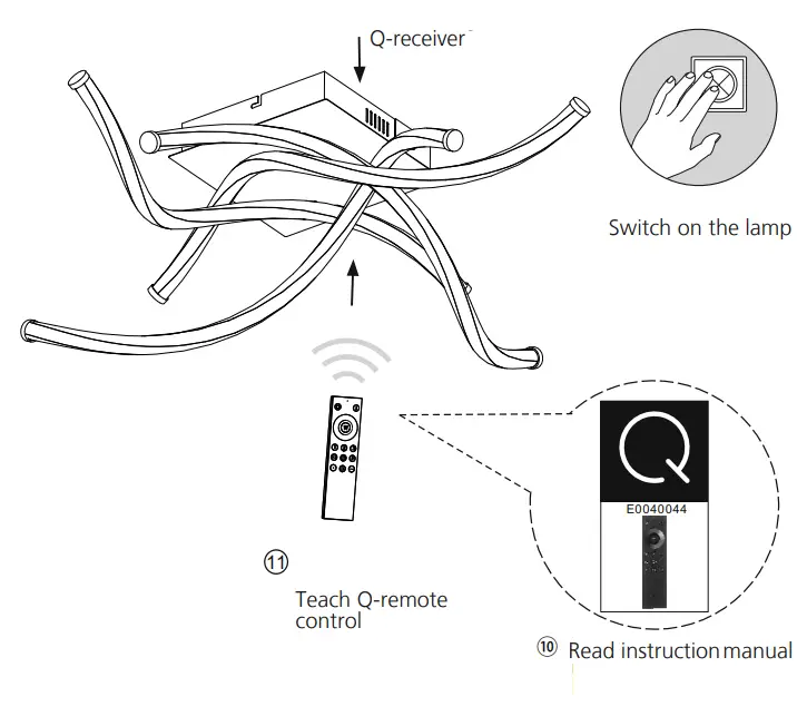 Paul Neuhaus 6539-55 Q Malina LED Ceiling Light - Featured Image