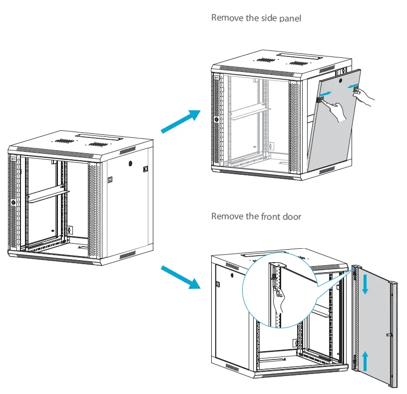 FS-GW600-Series-Wall-Mount-Network-Cabi-fig-6