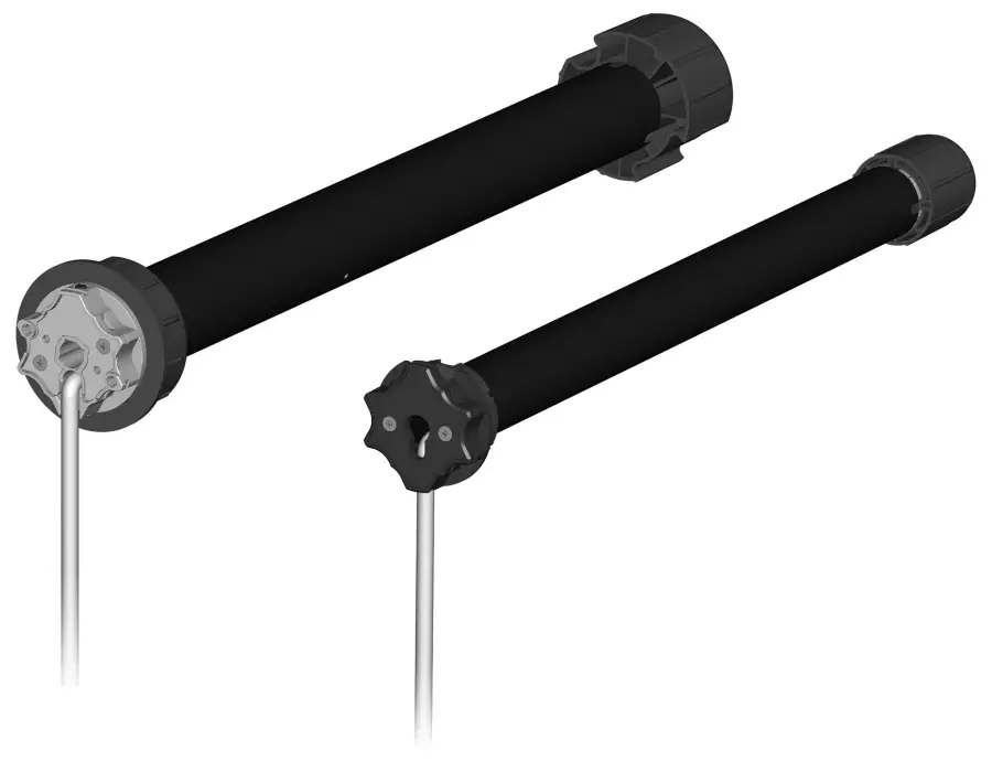 RADEMACHER SLDSM 50 12PZ RolloTube S Line SunDouFern Tubular Motors-