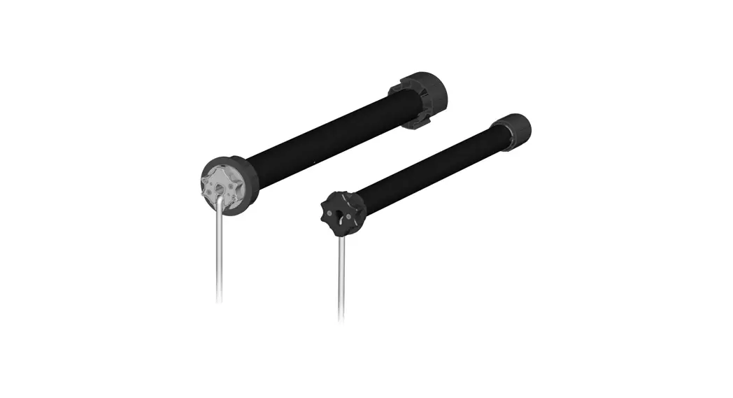 Rademacher Sldsm 50-12pz Rollotube S-line Sundoufern Tubular Motors Instruction Manual