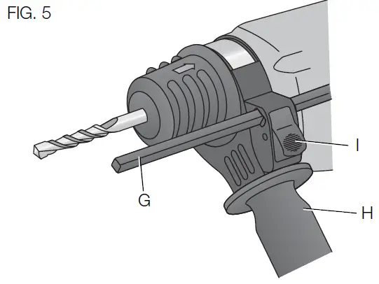 DEWALT-D25133-SDS-Plus-Rotary-Hammer-13
