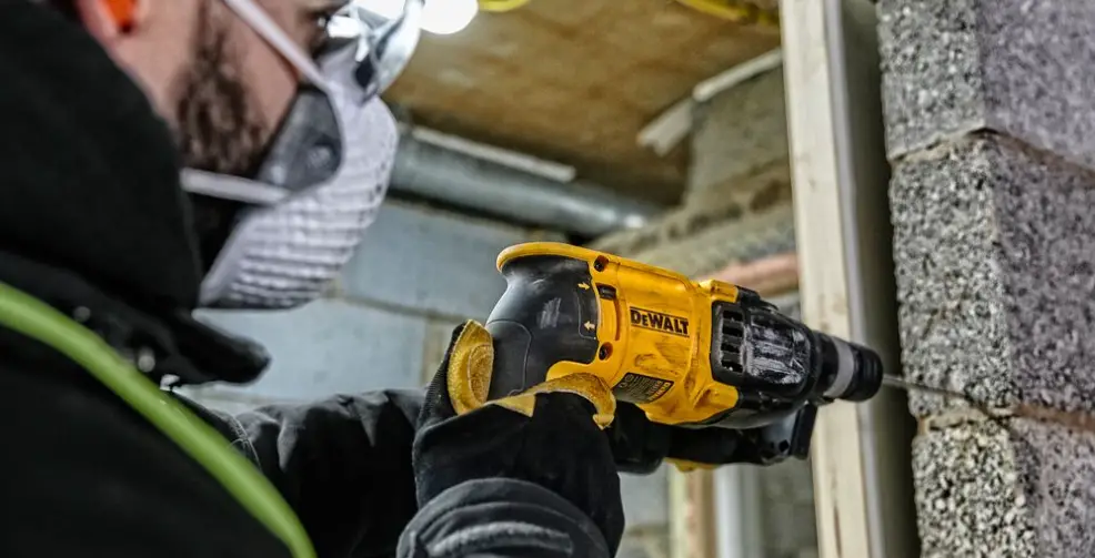 Dewalt D25133 Sds Plus Rotary Hammer Instruction Manual