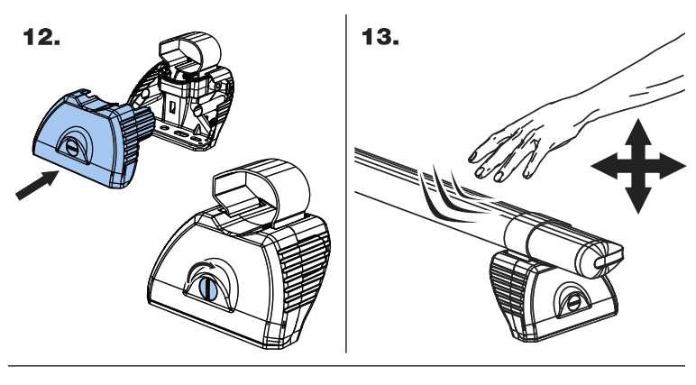 Rhino KD4PR FL KammBar Pro Aluminium Roof Bars - fig 4