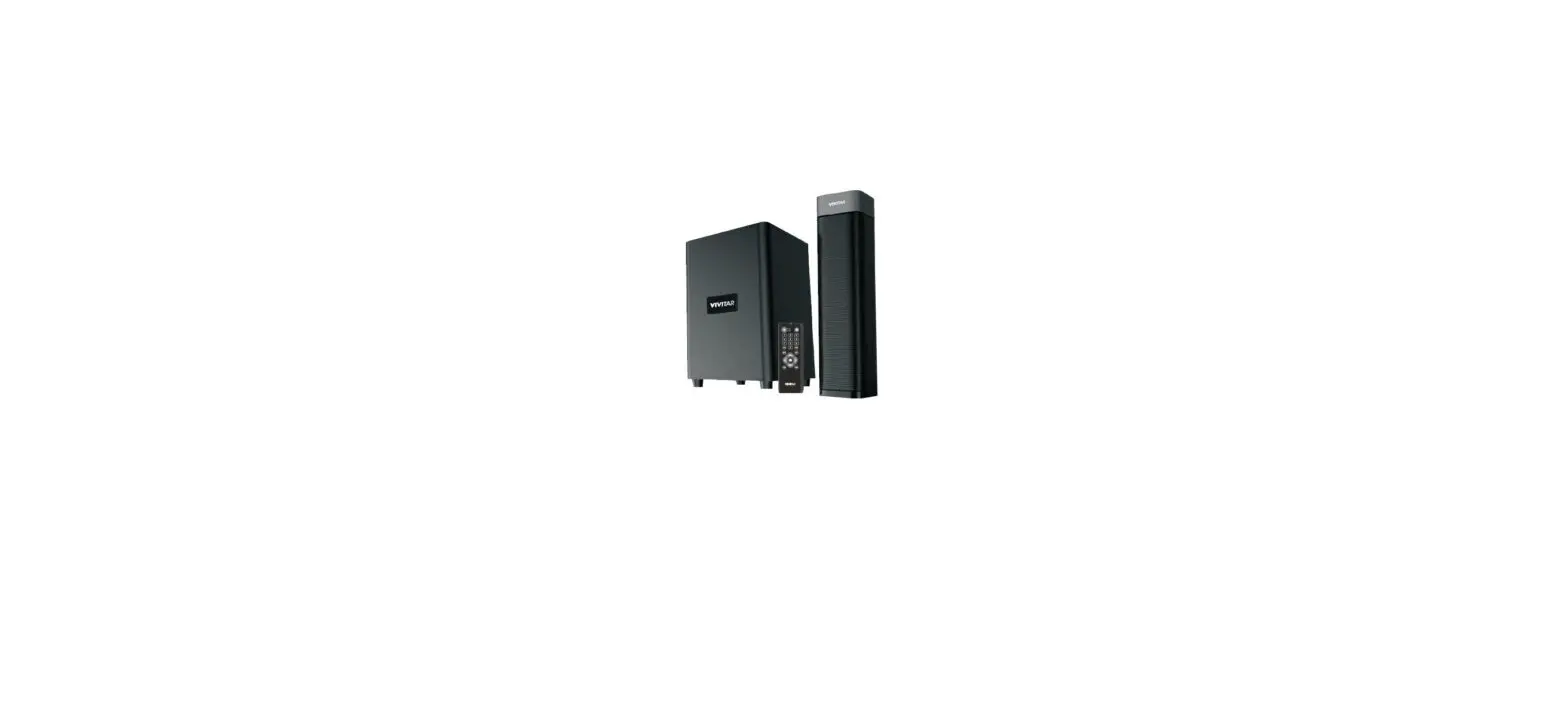 Vivitar V60087bt Wireless Home Theater System With Remote Control User Manual
