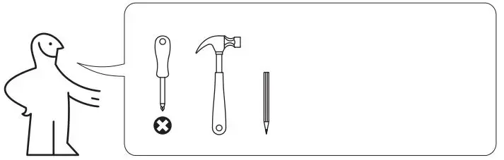 IKEA FINNBY Bookcase 60x180cm - Accessories Need