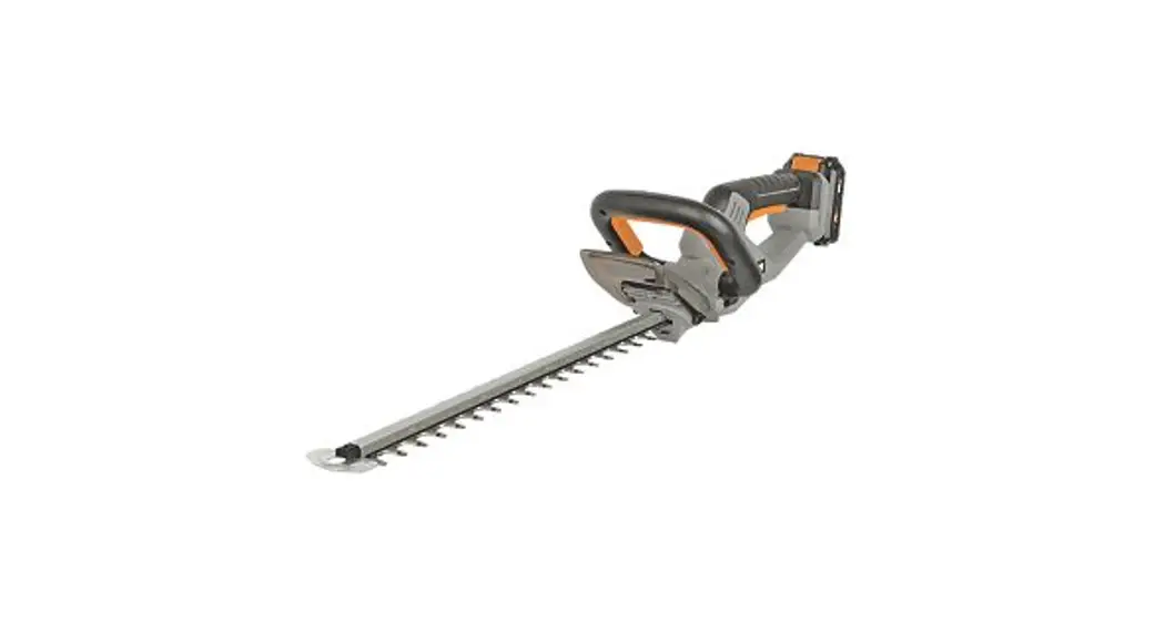 Titan Tti827hdc 18v 45cm Solo Cordless Hedge Trimmer User Guide