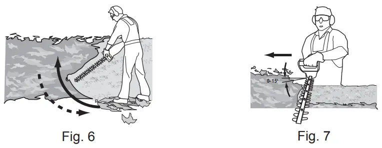 TITAN TTI827HDC 18V 45cm SOLO Cordless Hedge Trimmer - Fig 6