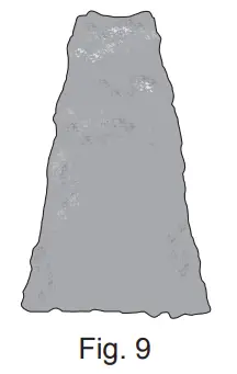 TITAN TTI827HDC 18V 45cm SOLO Cordless Hedge Trimmer - Fig 8