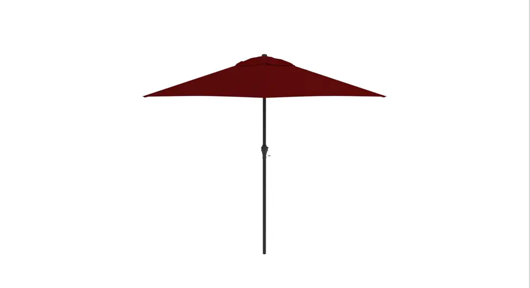Seasons Sentry Umb-633130m 7’ X 10’ Rectangle Market Umbrella User Manual