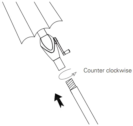 seasons SENTRY UMB-633130M 7’ x 10’ Rectangle Market Umbrella - Fig 3