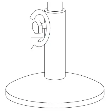 seasons SENTRY UMB-633130M 7’ x 10’ Rectangle Market Umbrella - Fig 5