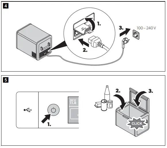 DOMETIC CFX3 Series Compressor Cooler - fig3