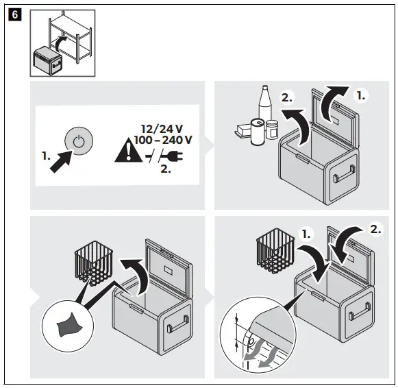 DOMETIC CFX3 Series Compressor Cooler - fig4