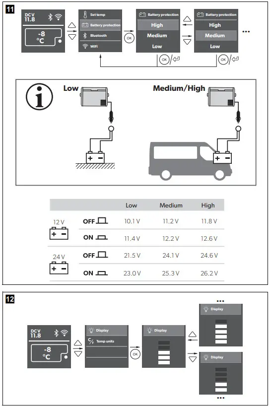 DOMETIC CFX3 Series Compressor Cooler - fig7