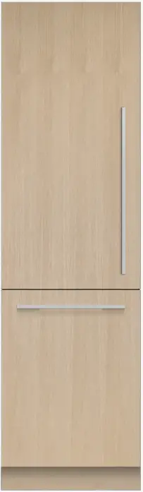 FISHER PAYKEL RS2484WLU1 24 inch Ice and Water Integrated Refrigerator Freezer