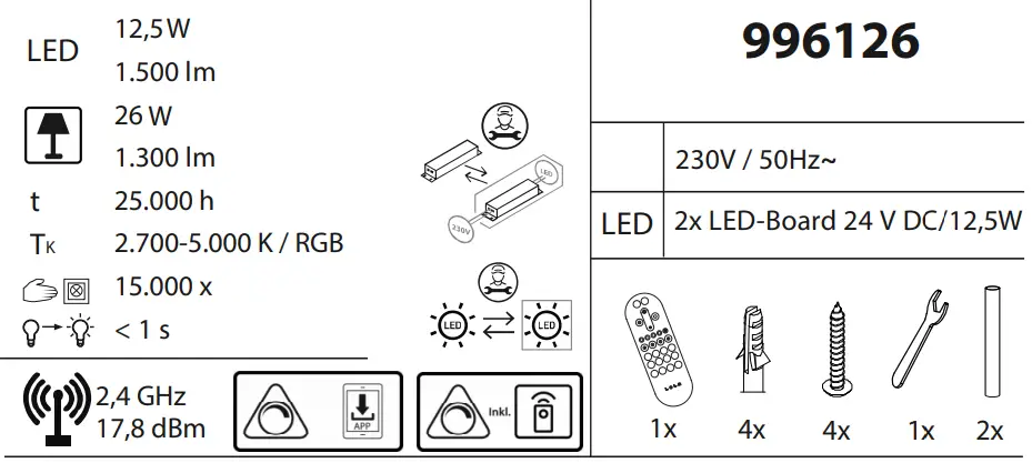 Paul Neuhaus 16429 Ceiling Light-fig2