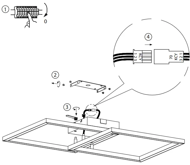 Paul Neuhaus 16429 Ceiling Light-fig3