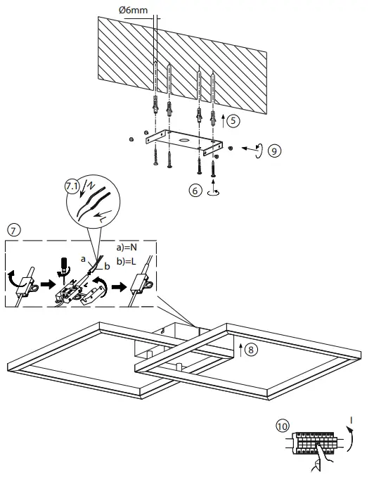 Paul Neuhaus 16429 Ceiling Light-fig4
