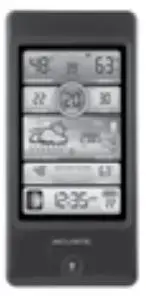 ACURITE 01604 Weather Center with Color Digital Display Instruction Manual - Display Unit Placement