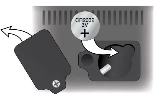 ACURITE 01604 Weather Center with Color Digital Display Instruction Manual - Replace Intelli-Time® Clock Battery